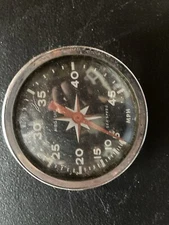 Vintage Air Guide Sea Speed Marine Speedometer 0 - 45 MPH