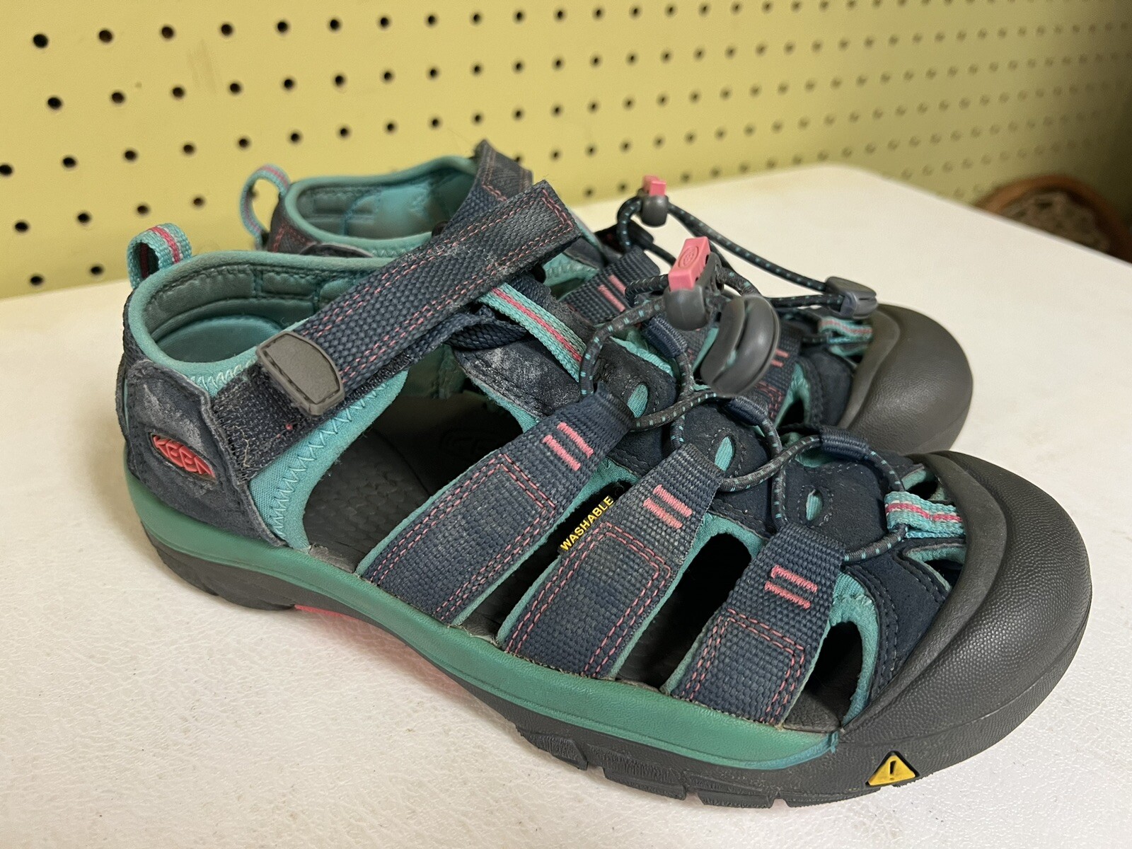 KEEN Newport H2 Hydro 1012316 scarpe da acqua sandali donna giovane taglia 5