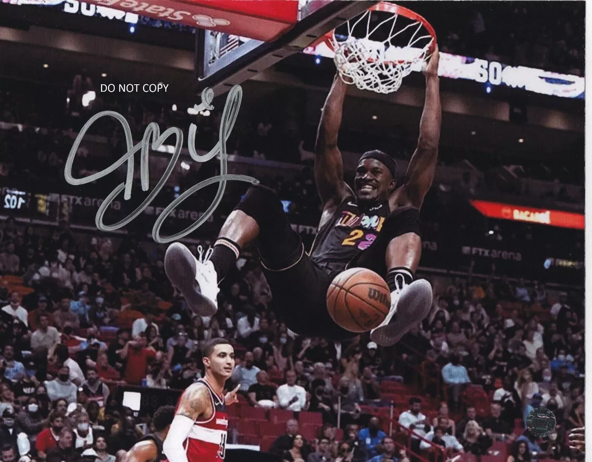 Jimmy butler top autographed jersey
