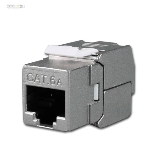 Cat 6a Keystone Jack RJ45 Ethernet Netzwerk Buchse 500MHz Keystone Modu CAT6A