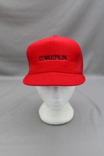 Vintage Corduroy Hat - Multilin Controls - Adult Snapback