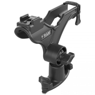 RAM-ROD JR Angelrutenhalter mit Spline Post und Track Base