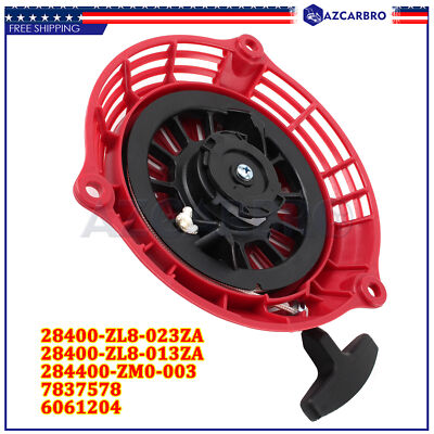 Honda Pull Start Assembly Pull Start Recoil Starter For Honda GCV135, GCV160 Engines – Fits EN2000, HRU19 Models Honda Gx160 RECOIL - Foto 9