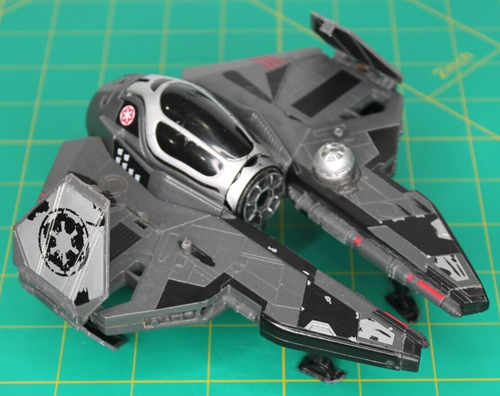 Hasbro 2007 Transformers Star Wars Darth Vader Sith Starfighter: Read