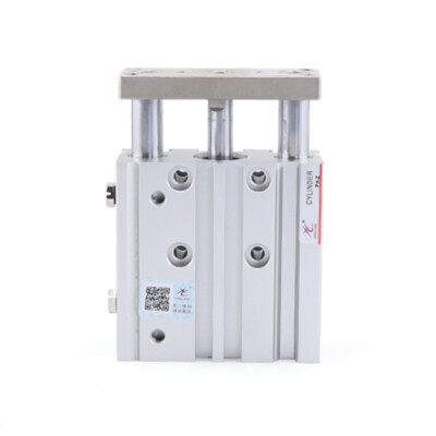 SMC MGPM20-50 Three-axis Three-bar With Guide Rod Cylinder