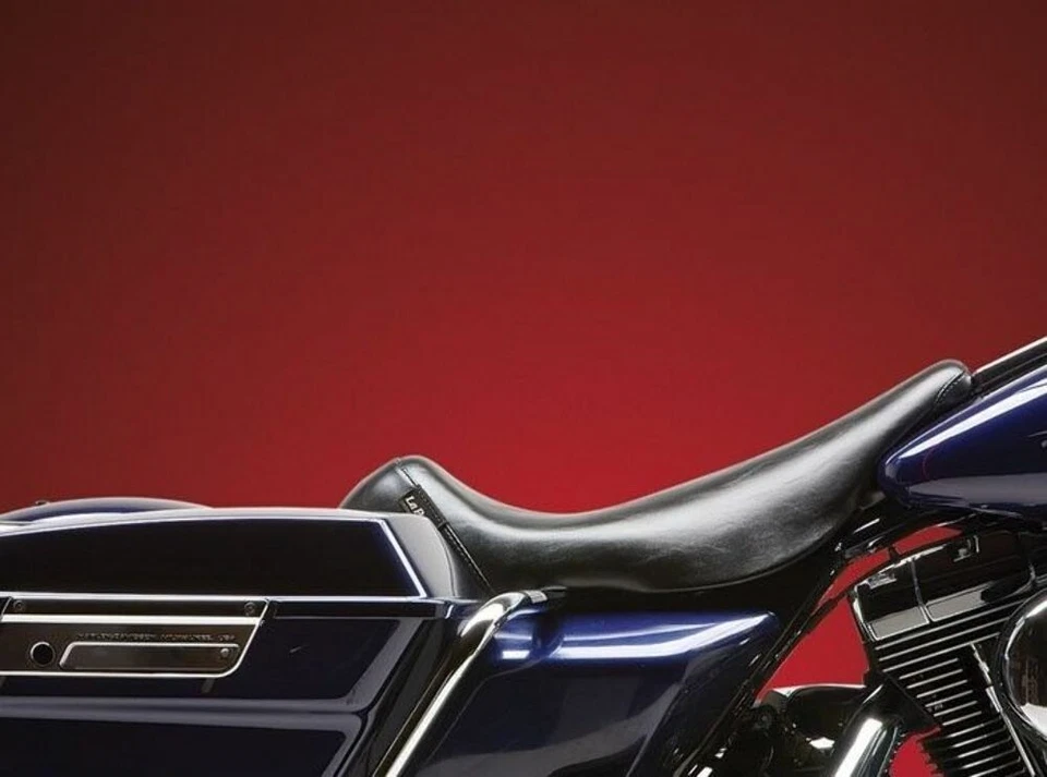 Asiento Le Pera Bare Bones Barebones Solo 02-07 Harley Touring Road Electra Glide Foto 2 de 2
