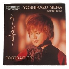 Yoshikazu Mera Portrait CD Counter Tenor Promo Album (1998) Yamada
