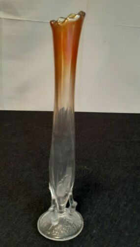 Set of 2 Vintage Bee Hive Clear Glass Vases | eBay