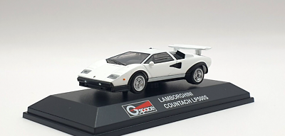 1/72 Yodel G.Space Real-X LAMBORGHINI COUNTACH LP500S WHITE