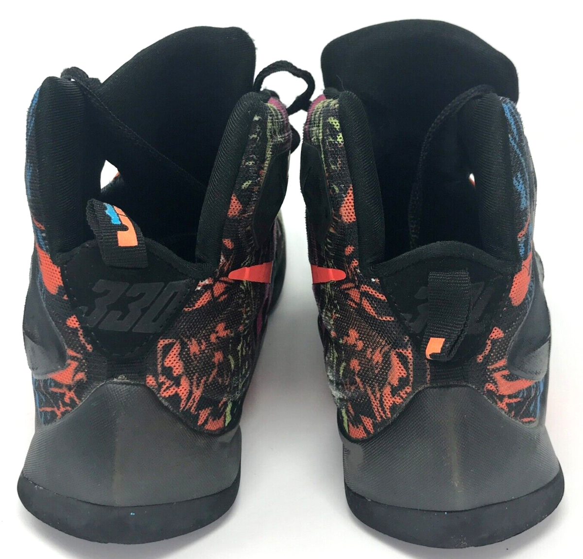 Nike LeBron James XIII 13 Akronite Philosophy Mens Size 8 Black