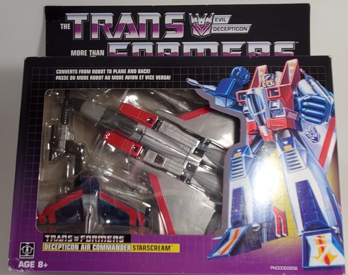 Transformer Deceptacon Air Commander Starscream