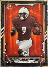 2015 Bowman Black+Base DeVante Parker RCs #47 Miami Dolphins
