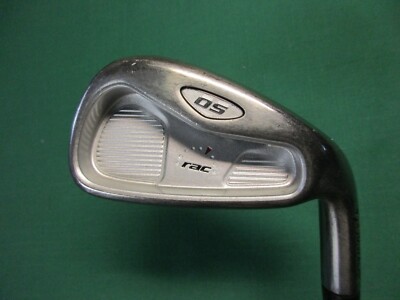 TAYLORMADE rac OS 6 IROIN - STEEL R FLEX SHAFT 37.5
