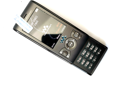 ソニー　WALKMAN Sony Ericcson Walkman W595 - Jungle gray (Unlocked) Cellular Phone