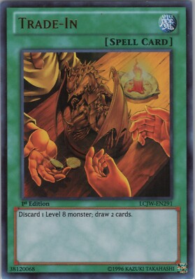yugioh lcjw card list YU-GI-OH! - Dark World Dealings (LCJW-EN251) - Legendary Collection 4: Joey's World - 1st Edition If any of those Equip Cards is now equipped to an incorrect target Gilford the Lightning [LCJW-EN041] Common