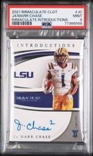 2021 Panini Immaculate Collection Football Cards Checklist 40