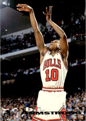 1993-94 Stadium Club Basketball Card B.J. Armstrong Chicago Bulls