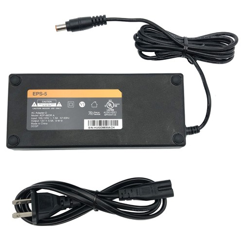 ⚡Certified EPS-5 AC Adapter 12V 5.5A ADP-66DR 6.0x4.4mm Power Supply Charger⚡