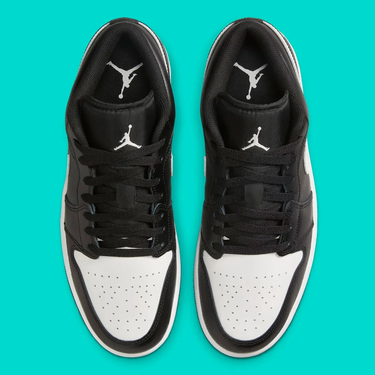 靴 NIKE LOW AIR JORDAN 1 LOW 553558-043 Nike Air Jordan 1 Low Shoes Black Summit White 553558-043