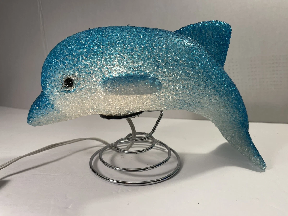 Dolphin lamps for sale deals