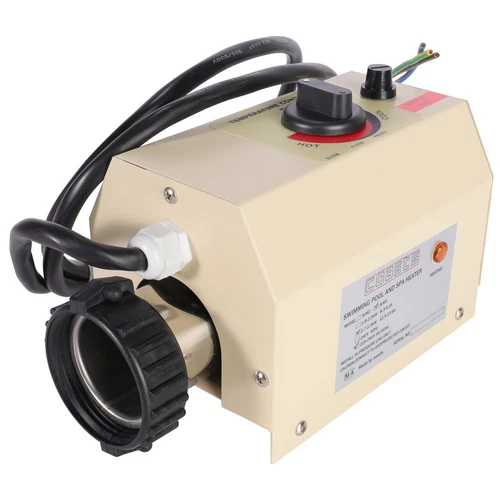 220V 3000W Electric Swimming Pool Heater & SPA Bathe Bath Hot Tub Thermostat AU - Picture 5 of 23