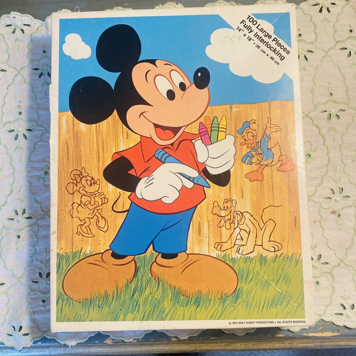 Mickey Mouse & Friends Vintage Puzzles for sale | eBay