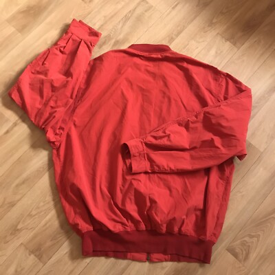 BURBERRY フード付きレッドジャケット 42 中古・古着通販】BURBERRY (バーバリー) ジャケット レッド