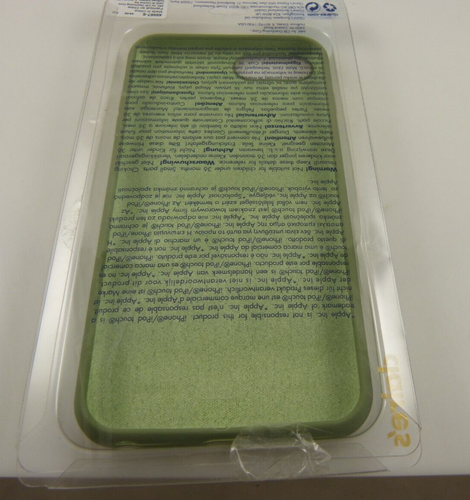 cel phone case green fits iPhone 6 plus, 7+ & 8 + plus - Picture 4 of 4