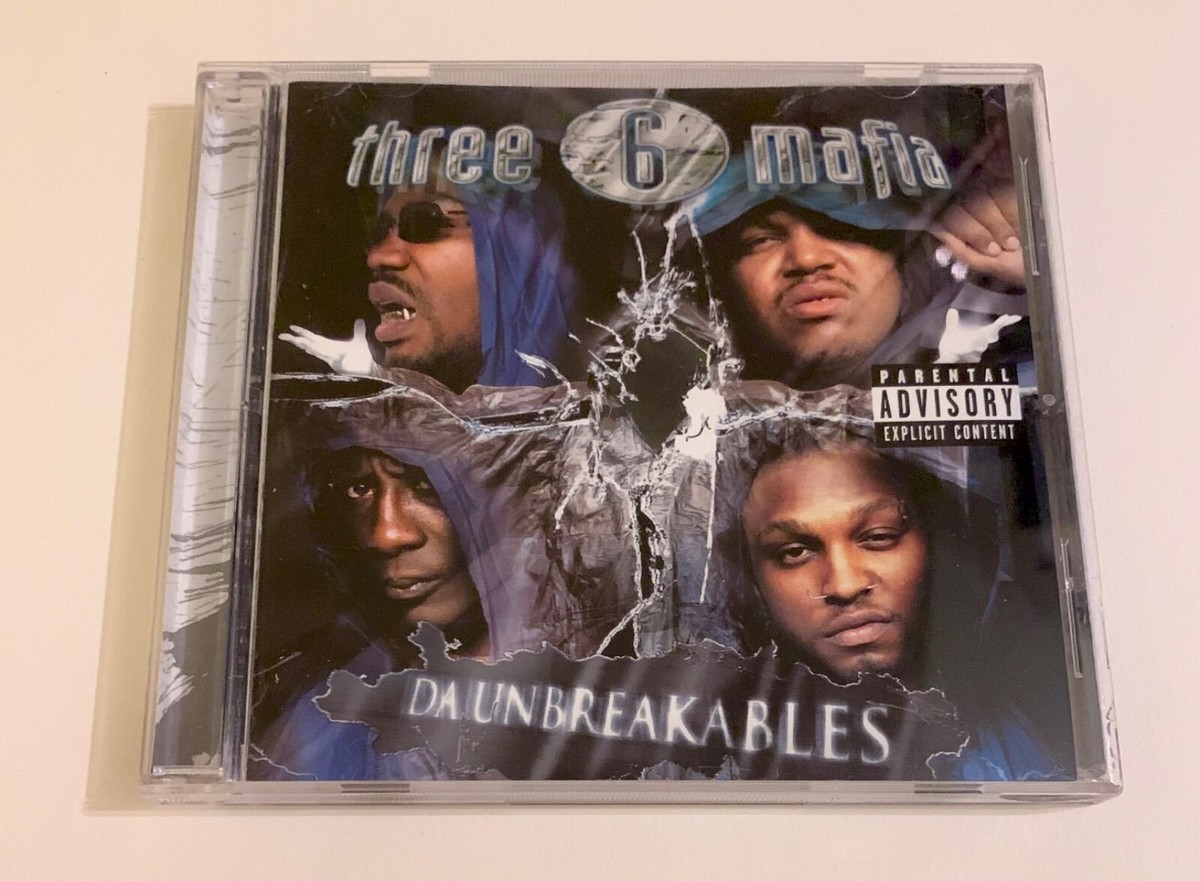 Rap CD Three 6 Mafia Da Unbreakables (2003) 19 Tracks [PA