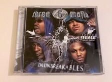 Rap CD Three 6 Mafia Da Unbreakables (2003) 19 Tracks [PA] Hypnotize Minds six 3