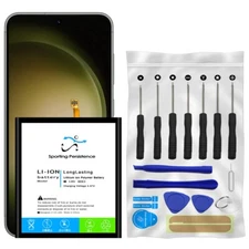 Sporting 4000mAh Replacement Battery with Tools f Samsung Galaxy S23 SM-S911U