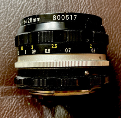 Nikon Nikkor H-C Auto 2⁄50mm Lens | eBay Nikon NIKKOR-H C Auto 50mm