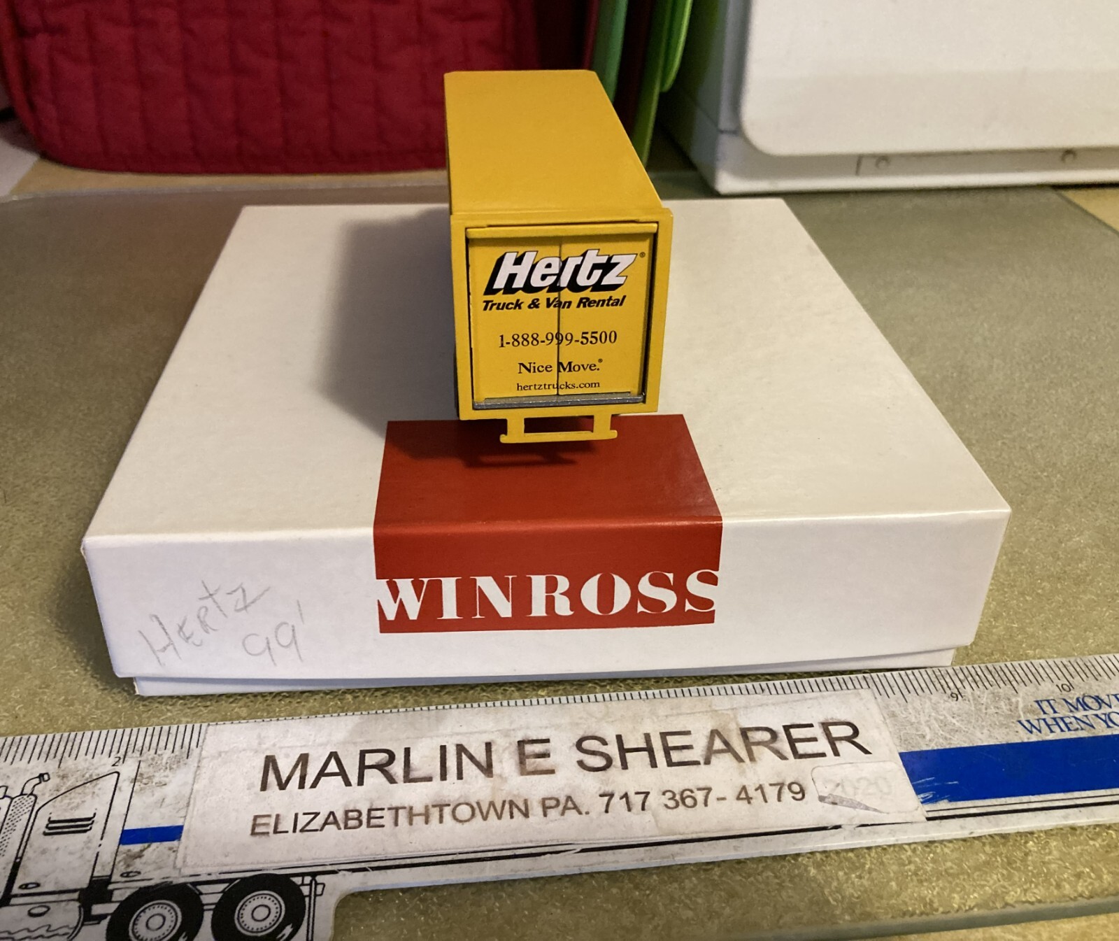 HERTZ TRUCK & VAN RENTAL park ridge nj. STRAIGHT TRUCK WINROSS TRUCK eBay