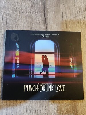 Punch Drunk Love (Score) - Audio CD By Jon Brion - VERY GOOD Ships Free Quickly 