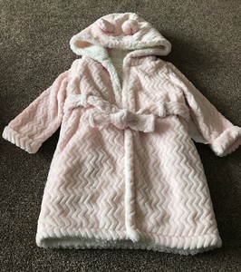 tesco baby dressing gown