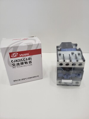 LDEXIN CJX2-2510 380V Coil Motor AC Contactor 3 Poles Normally