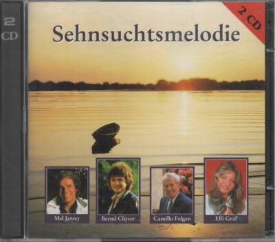 Sehnsuchtsmelodie NEU 2CDs Christian Anders Peter Orloff Elfi Graf Tina York