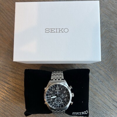 Seiko Prospex Radio Sync Solar Stainless Steel Men's Watch SSG017