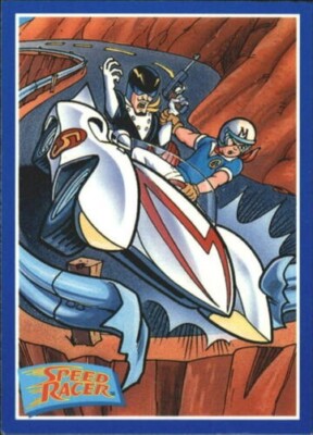 A4213- 1993 Speed Racer TV Sammler Karte #S 1-55 -du Pick- 15 + Gratis US Schiff