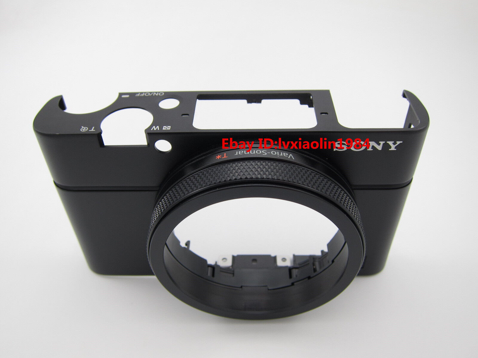 Front Cover Outer Shell Manual Control Ring Assy For Sony RX100 VI  DSC-RX100M6