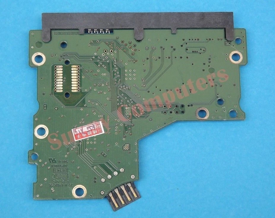 Samsung Hard Drive Disk HDD HD502HJ HD254GJ ST500DM005 PCB Board BF41-00302A - Image 2 of 2