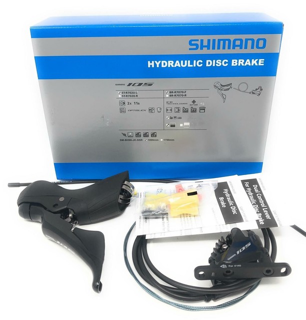 shimano hydraulic brake lever replacement