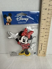 EK Success Disney MINNIE MOUSE Embroidered Sticker NEW