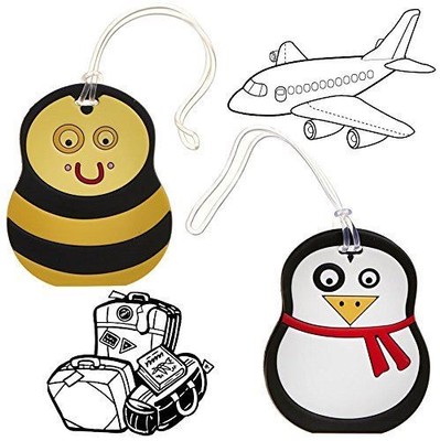 luggage tags wilko