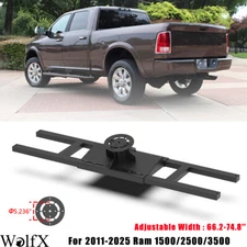 Adjustable Width Spare Tyre Carrier For 2011-2025 Ram 1500/2500/3500