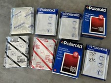 Assorted Peel Apart Film - Polaroid  Fujifilm   10 Packs Total.