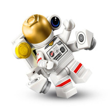 LEGO Space CMF 26 Minifigure: Spacewalking Astronaut 71046 col26-1 col436
