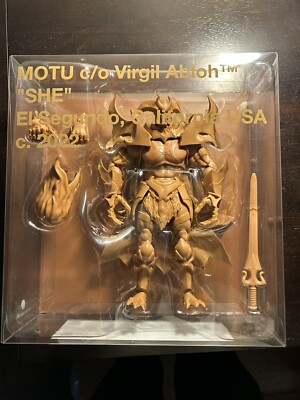 Virgil Abloh (Off-White) x MOTU Skele-God Figure Masters of the 