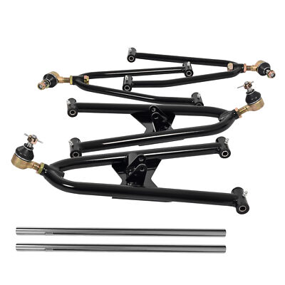 Front Adjustable Left & Right A Arm For Suzuki LTZ400 Kawasaki KFX