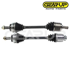 Front Pair CV Axle Joint Shaft Assembly for Honda CR-V Manual Trans 1997-2001